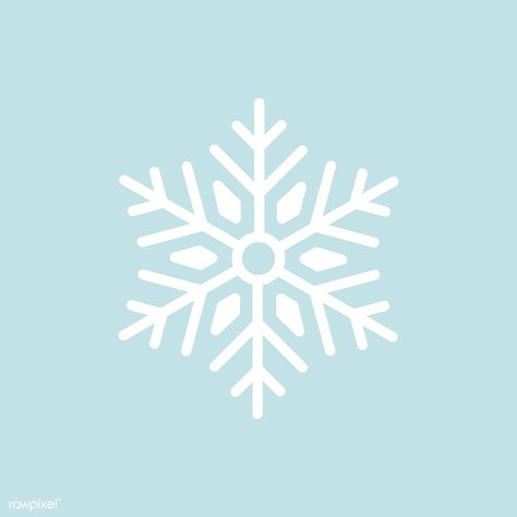 Logo Font Design, Cartoon Snowflake, Snowflake Illustration, Snowflake Logo, Winter Logo, Snowflake Vector, Christmas Logo, Snowflake Clipart, Snowflakes Drawing