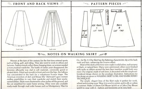 Walking Skirt Pattern Free, Edwardian Walking Skirt Pattern, Walking Skirt Pattern, Edwardian Skirt Pattern, Victorian Walking Skirt, Edwardian Walking Skirt, Edwardian Skirt, Walking Skirt, Victorian Skirt