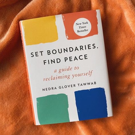 Book_Troverts - 8 lessons from the book Set Boundaries,... Set Boundaries Find Peace, Boundaries Book, Feeling Drained, Set Boundaries, Unread Books, Thank Me Later, Setting Boundaries, Healthy Work, Find Peace