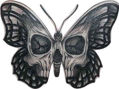 Neck Tattoos Women Throat Butterfly, Moth Tattoos For Women, Woman Tattoo Artist, Butterfly Skull Tattoo, Skull Butterfly Tattoo, Meditation Tattoo, Religion Tattoos, Illustrative Tattoo, Jordan Smith