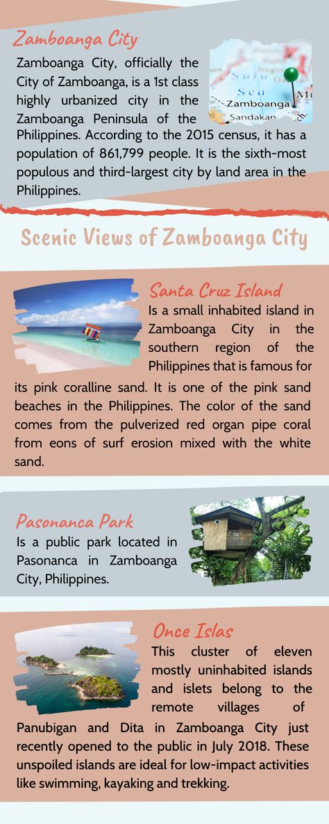 Scenic Views of Zamboanga City Santa Cruz Island, Pasonanca Park, and Once Islas Zamboanga Peninsula, Zamboanga City, Santa Cruz Island, Scenic Views, Philippines, Portfolio, Quick Saves