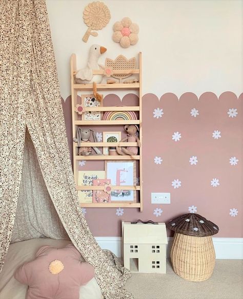 Ava Elizabeth, Shared Nursery, Firefly Lane, Casa Hobbit, Nursery Designs, Fairy Nursery, Toddler Bedroom Girl, Toddler Bedroom