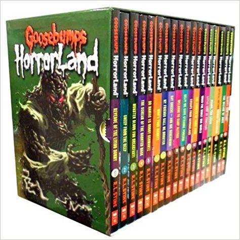 Goosebumps Horrorland, Rl Stine, Slappy The Dummy, Haunting Hour, Ventriloquist Dummy, Goosebumps Books, Ghost Dog, Horror Book, Scary Places