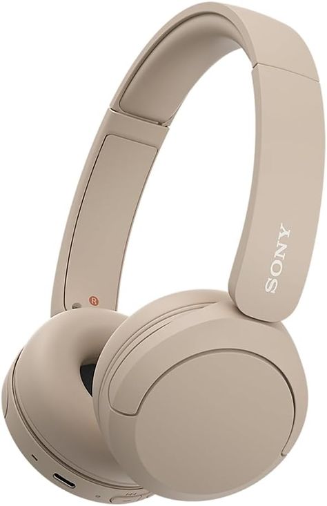 Sony Wh Ch520, Sony Wireless Headphones, Sony Headphones, Wireless Bluetooth Headphones, Ear Style, Computer Camera, Technology Accessories, Headphones With Microphone, Headphone With Mic