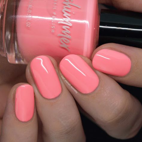 Early Summer Nail Color, Summer Time Nails Colors, Best Nail Colors For The Beach, Nail Color For Beach Vacation, Vacation Nail Colors, Best Summer Nail Color, Seas The Day, Nail Color Trends, Spring Nail Colors