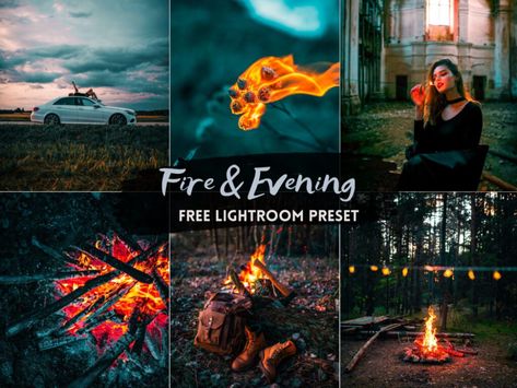 Lightroom Editing Presets, Lightroom Presets Free Dark, Camping Pictures, Preset Lightroom Free, Raw Pictures, How To Use Lightroom, Best Free Lightroom Presets, Pretty Presets, Night Portrait