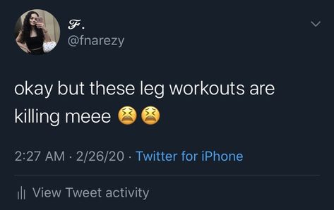 Gym Motivation Tweets, Workout Tweets, Funny And Relatable, To Self Quotes, Gym Girl, Note To Self Quotes, Gym Humor, Funny Relatable Quotes, Self Quotes