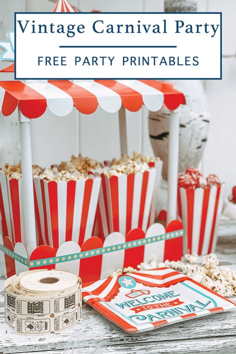 Carnival Birthday Party Invitations Free, Venice Carnival Theme Party, Carnival Birthday Party Cricut, Carnival Cricut Ideas, Carnival Theme Party Decorations Free Printable, Circus Party Printables, Carnival Printables Free Templates, Free Carnival Printables, Free Circus Printables