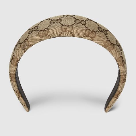 Shop the Original GG canvas hairband in beige at GUCCI.COM. Enjoy Free Shipping and Complimentary Gift Wrapping. Headbands For Women, Canvas Leather, Hair Accessories For Women, Lambskin Leather, The Original, Gift Wrapping, Hair Accessories, Women Accessories, Gucci