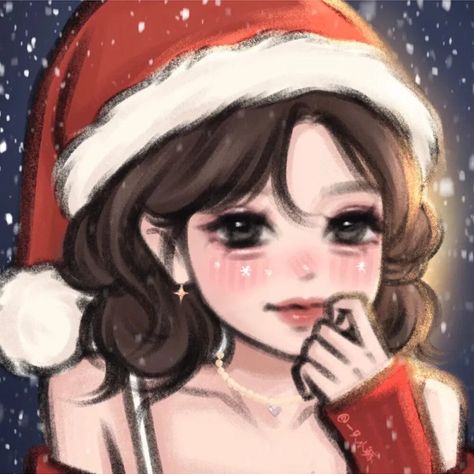 Pfp For Youtube, Christmas Profile Pictures, Cute Background Pictures, Cute Eyes Drawing, Walpaper Hello Kitty, Cute Bear Drawings, Anime Christmas, Cute Pfps