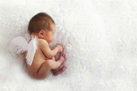 Angel Wings Photography, Baby Angel Wings, Baby Photo Shoot Ideas, Baby Decor Diy, Baby Kicking, Angel Images, Newborn Photo Ideas, Baby Photo Shoot, Baby Pic