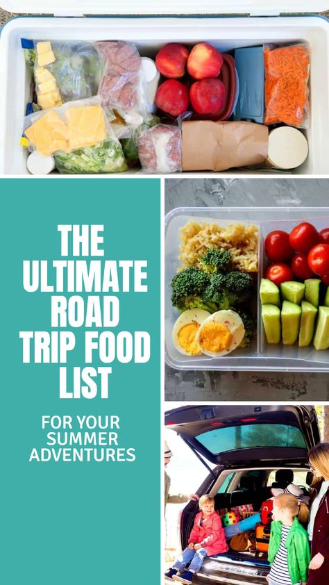 Get the free printable road trip food list & meal planner to help you enjoy a thrifty road trip adventure with your family with delicious road trip meals and snacks! These road trip food and meal ideas will save you a load on your holiday budget. Road Trip Food Meals, Road Trip Food Ideas, Road Trip Meals, Trip Food Ideas, Healthy Road Trip Food, Printable Road, Free Meal Planner, Pancake Bites, Road Trip Food