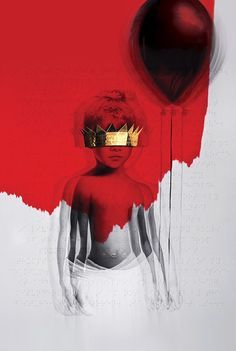 Rihanna Album Cover, Anti Rihanna, Rihanna Albums, Rihanna Anti, 2016 Tumblr, Cream Tattoo, Rihanna News, Cool Album Covers, Vampire Weekend