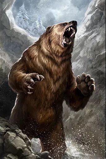 Grizzly Bear Tattoos, Short Faced Bear, Black Bears Art, Bear Tattoo Designs, Bear Artwork, Cave Bear, Animal Spirit Guides, Bear Tattoos, Bear Paintings