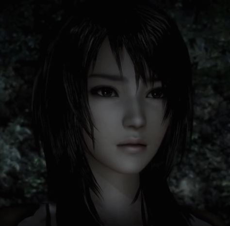 Yuri Kozukata Pfp, Yuri Fatal Frame Fanart, Fatal Frame 5 Matching Pfp, Fatal Frame Laptop Wallpaper, Yuri Kozukata, Fatal Frame Yuri Kozukata Icon, Camera Obscura Fatal Frame, Rare Icons, Fatal Frame