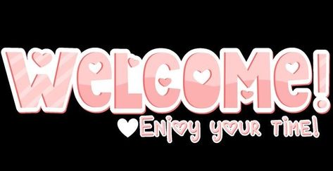 Discord Welcome Banner, Pink Discord Banner, Matching Banners, Welcome Banners, Alfabet Font, Text Dividers, Youtube Editing, Intro Youtube, Discord Banner