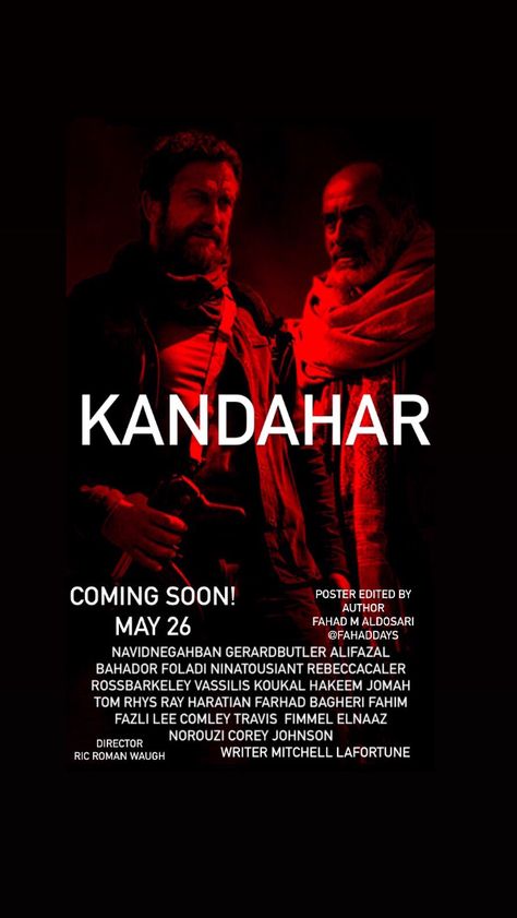 @fahaddays on instagram #navidnegahban #gerardbutler #iamelnaaz #bahador_foladi #travisfimmel #alifazal #movies #theatres #cinema #action #adventure #kandahar #kandaharmission #fahaddays #usa Kandahar Movie, Travis Fimmel, Gerard Butler, Action Adventure, On Instagram, Instagram