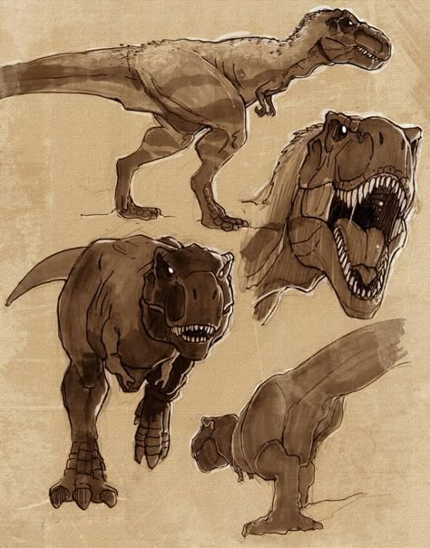 Dinosaur Sketch, Arte Doodle, Dino Art, Dinosaur Images, Dinosaur Drawing, Dinosaur Illustration, Jurassic World Dinosaurs, Paleo Art, Drawing Animals