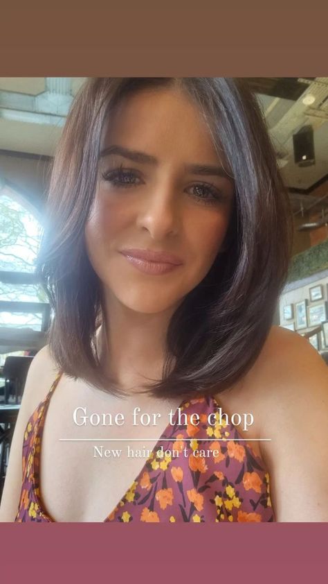 Haircut Caption, Haircut With Long Layers, Caption For Hair, Chopped Haircut, Stacey Slater, Plan My Wedding, Instagram My Story, Coronation Street, New Haircuts