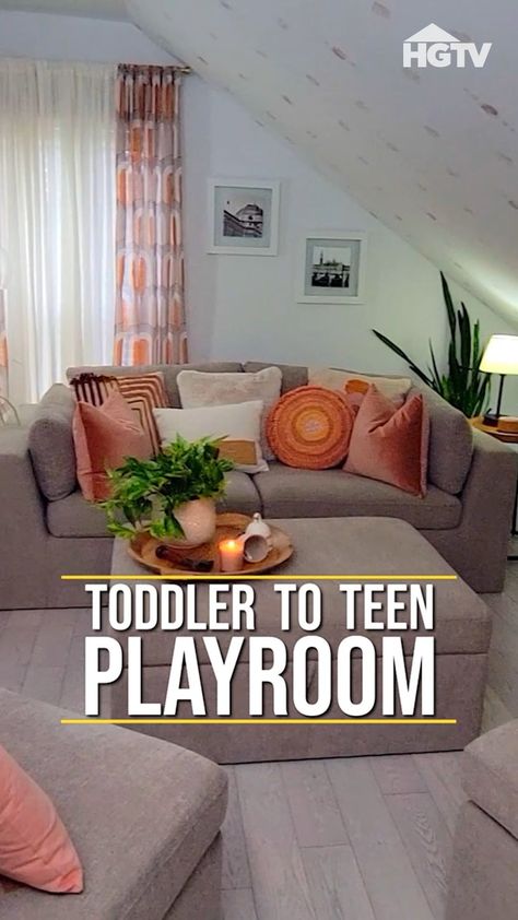 Small Teen Hangout Space, Lounging Room Ideas, Teen Girl Hangout Room Ideas, Pre Teen Playroom, Teen Hang Out Rooms, Kids Hang Out Room Ideas, Teenage Hangout Room Ideas, Small Teen Hangout Room, Teen Bonus Room Ideas