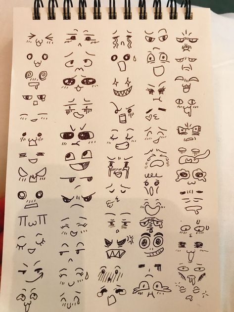 Wrist Tattoo Designs, Cartoon Expression, Drawing Face Expressions, Doodle Books, Cute Easy Doodles, Eye Drawing Tutorials, Small Drawings, Easy Doodle Art, Diary Ideas