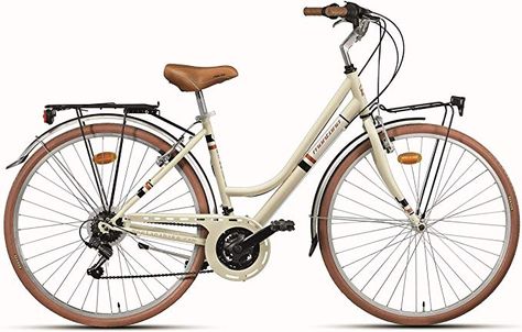 28 Zoll Damen City Fahrrad Montana Streetland 21 Gang, Farbe:Creme: Amazon.de: Sport & Freizeit Montana, Bicycle, Bike