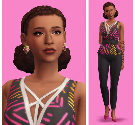 Penny Pizzazz, Sims4 Outfits, Cc Lookbook, Sims Outfits, Sims 4 Mm, Trending Photos, Sims 1, Sims4 Cc, Cat Black