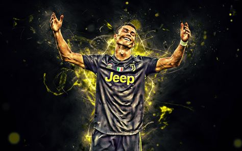 Cr7 Juventus, Cr7 Football, Ronaldo Soccer, Juventus Wallpapers, Portugal National Team, Black Uniform, Cristiano Ronaldo Juventus, Ronaldo Pictures, Ronaldo Juventus