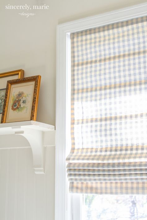 Rental Window Treatments, Renter Friendly Blinds, Temporary Window Coverings, Rental-friendly Ideas, Small Window Treatments, Roman Blinds Diy, Diy Window Shades, Best Window Treatments, Curtains Or Shades