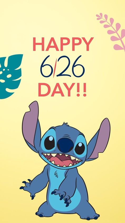 Stitch Day 626, 626 Stitch, Love Stitch, Disney Wallpaper, Disney Pixar, Scooby Doo, Childhood Memories, Pixar, Holidays