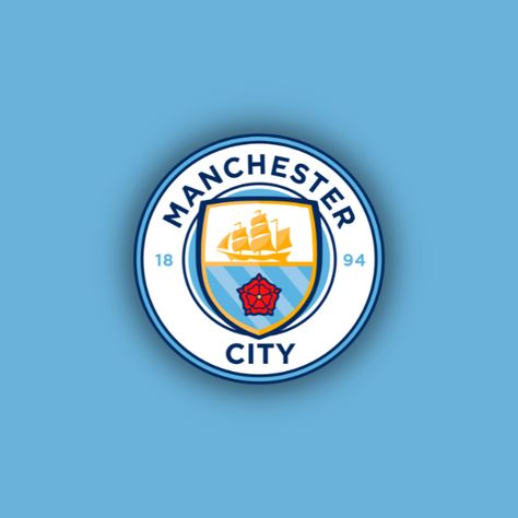 Man City Badge, Man City Football, Manchester City Logo, Cristiano Ronaldo Quotes, Chester City, Wolverhampton Wanderers Fc, Ronaldo Quotes, 8 Birthday, Blue Drinks