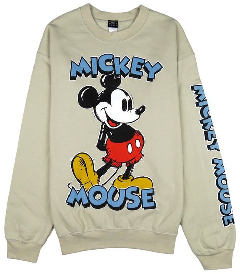 PRICES MAY VARY. 50% cotton, 50% polyester Pull On closure Officially licensed by Disney Care instructions : Machine Wash Special size type : Standard Disney Mickey/ Minnie crewneck pullover sweatshirt Winter Disneyland Outfit, Sweatshirts Aesthetic, Disneyland Outfits, Mickey Mouse Minnie Mouse, Disney Sweatshirts, Mickey Minnie, Winter 2024, Disney Trips, Disney Mickey Mouse