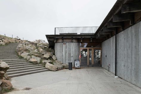 Hammershus Visitor Center - Meye Visitor Center Architecture, Open Air Museum, Air Museum, Material Library, Visitor Center, Historical Place, Open Air, Entrance, Architecture