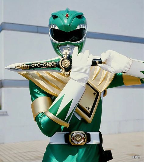 Green Ranger, Power Ranger, Green