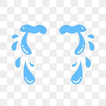 Laughing Emoji Png, Tear Png, Crying Clipart, Emoji Blue, Dripping Paint Art, Blue Tears, Crying Cartoon, Eyes Png, Eyes Clipart