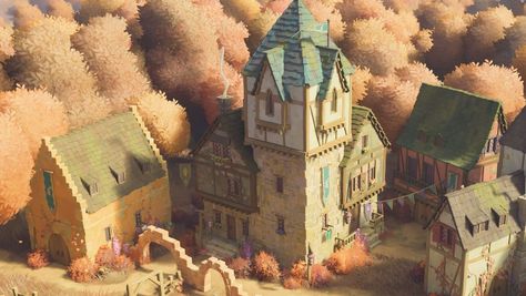 The most wishlisted cozy game on Steam is launching in September Cozy Building, Tiny Glade, Steam Games, Cozy Games, Cozy Gaming, Building Games, Animal Crossing Pocket Camp, Fantasy City, September 23