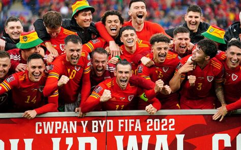 Wales are considering changing their name to Cymru on the international stage and are planning discussions on the topic with players and staff following this year’s World Cup. The Football Association of Wales refers to its teams as Cymru, the Welsh name for Wales, on a domestic level but they will be known as Wales in Qatar, their first World Cup ... Wales Football Team, Gareth Bale Wales, Learn Welsh, World Cup Fans, Wales Football, Qatar Football, Warm Up Games, World Cup Tickets, World Cup Teams