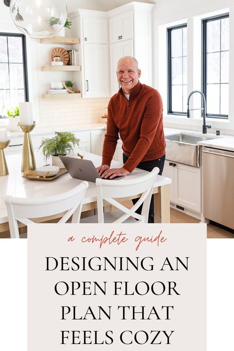 Go the link to read more, open floor plan: 5 Tips on how to define spaces in an open concept home. Painting An Open Concept House, How To Break Up Open Floor Plan, How To Define Spaces In Open Concept, Defining Spaces In Open Floor Plan, How To Separate Open Floor Plan Spaces, Separating Open Floor Plan, Semi Open Concept Floor Plans, Create Separation In Open Concept, How To Make An Open Floor Plan Feel Cozy