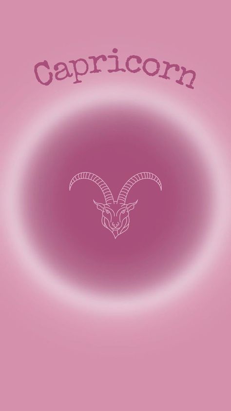 Capricorn Pink Aesthetic, Zodiac Signs Wallpaper Capricorn, Pink Capricorn Aesthetic, Capricorn Wallpaper Aesthetic, Capricorn Background, Capricorn Aesthetic Wallpaper, Horoscope Wallpaper, Pink Capricorn, Capricorn Aura