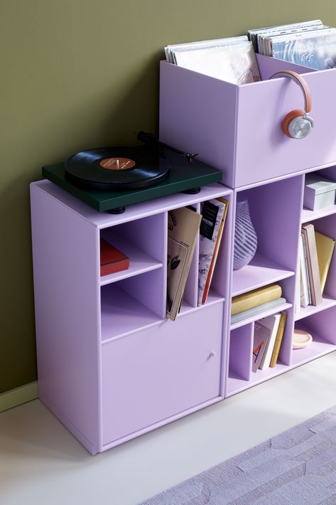 🌈 Organise your vinyl collection like a true music aficionado with a vibrant and stylish storage solution! Keep your records safe with the Living Things storage box – available in all 41 Montana colours ✨ ⁠ #montanafurniture #madeindenmark #euecolabel #danishdesign #colourfulinteriors #dontjudgeacolour #sustainablefurniture #letscreateplayfulspaces Dopamine Design, Record Storage Cabinet, Montana Furniture, Montana Homes, Colorful Storage, Vinyl Collection, Vinyl Storage, Record Storage, Sustainable Furniture