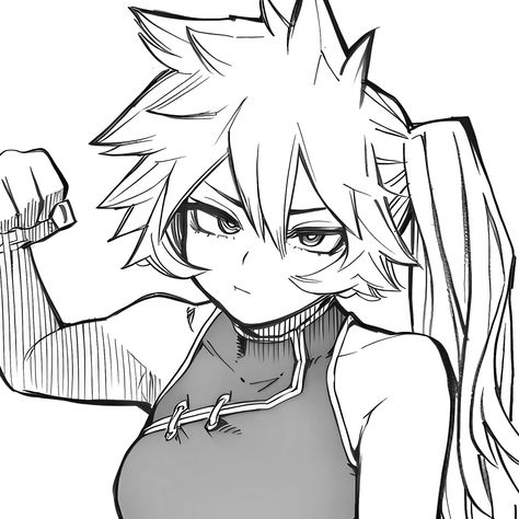 Itsuka Kendo, Bnha Manga, Arte Gif, Base Drawing, Boku No Hero Academia Funny, Poses References, Kendo, Body Drawing, Anime Character Drawing