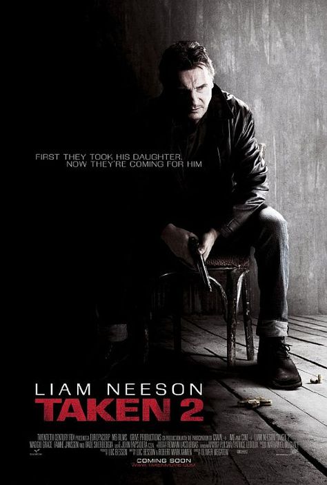 Taken 2 Liam Neeson Taken, Bryan Mills, Cia Agent, Famke Janssen, Maggie Grace, Film Trailer, Taken 2, 2012 Movie, Movies Worth Watching