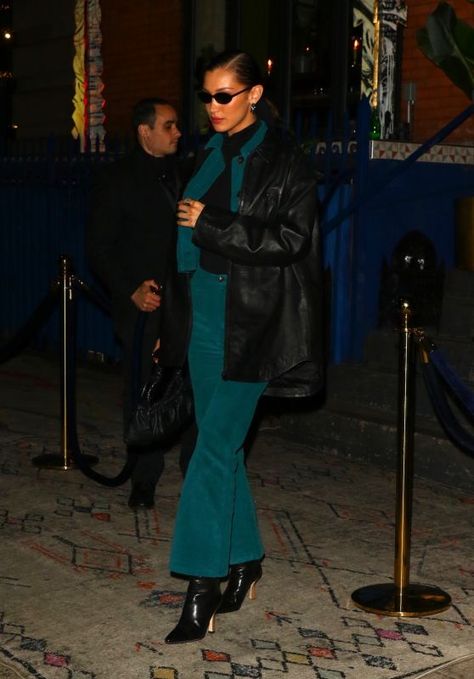 Bella Hadid Night Out Style, Bella Hadid Style Outfits, Nyfw After Party, Night Out Style, Gigi Style, Bella Hadid Outfits, Bella Hadid Style, Hadid Style, After Party