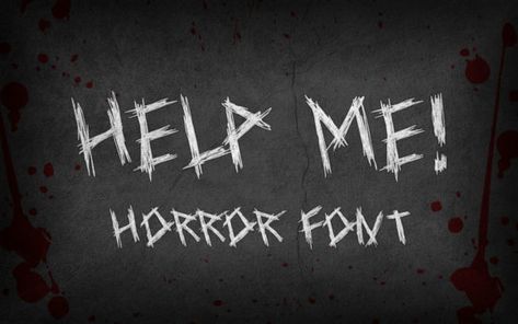 Free Fonts Page 10 - Download Free Font Designs for Cricut & Commercial Use Online - Creative Fabrica Scary Font, Free Fonts For Cricut, Fonts For Cricut, Halloween Text, Horror Font, Halloween Fonts, Album Artwork, Laser Cut Sign, Numbers Font