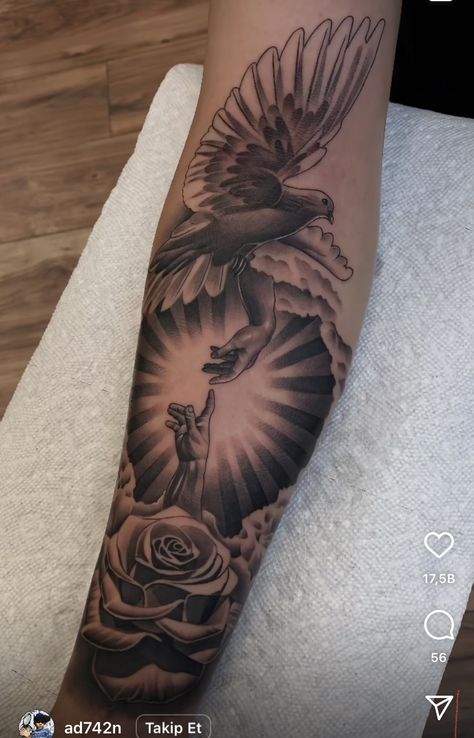 Mural Tattoo, Wing Tattoo Men, Virgo Tattoo Designs, Inner Forearm Tattoo, Geisha Tattoo, Special Tattoos, Tattoos For Women Half Sleeve, Half Sleeve Tattoos For Guys, Mother Tattoos