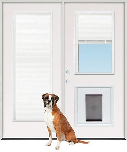 Outswing Exterior Door, Doggy Doors, French Doors Patio Exterior, Cheap Interior Doors, Doggy Door, Doggie Door, French Doors Bedroom, French Double Doors, Pet Doors