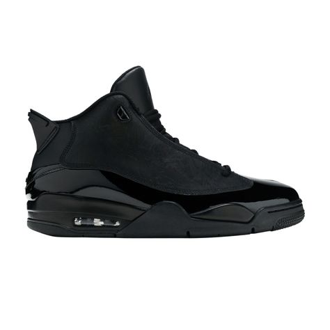 Check out the Jordan Dub Zero 'Triple Black' on GOAT