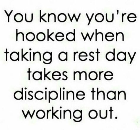 Whats a rest day?? Rest Day Quotes, Crossfit Wods, Gym Partner, Muscle Motivation, Gym Quotes, Crossfit Motivation, Workout Quotes, Staying Motivated, Mental Toughness