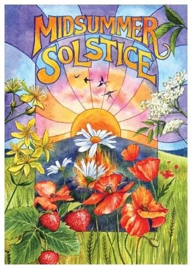 Sabbats and Esbats - Litha (Summer Solstice) Midsummer Solstice, Summer Solstice Party, Solstice Art, Midsummer's Eve, Solstice Party, Celtic Festival, Beltane, Summer Solstice, Green Man