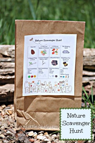 Nature Scavenger Hunt for Kids - We did this at the lake and thr kids loved it, and so did I it was super fun! Nature Scavenger Hunt, Scavenger Hunt For Kids, Backyard Games, Family Crafts, Camping Activities, Camping Fun, Camping Crafts, Backyard Fun, Thanksgiving Crafts